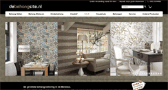 Desktop Screenshot of debehangsite.nl